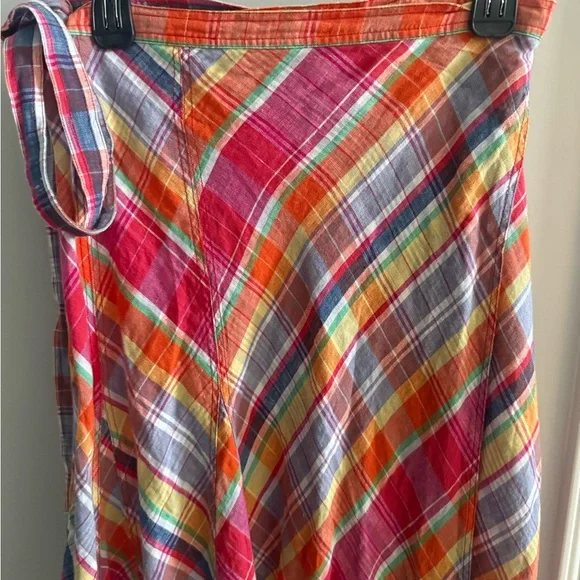 Polo Ralph Lauren Plaid Skirt - Picture 2 of 5